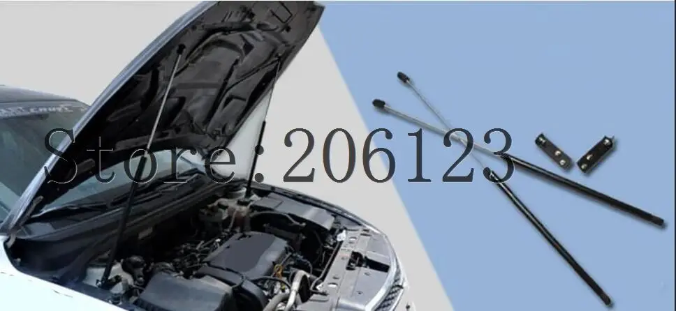 2009 2010 2011 2012 2013 для Chevrolet Cruze 4 двери аксессуары автомобильной капота газовая