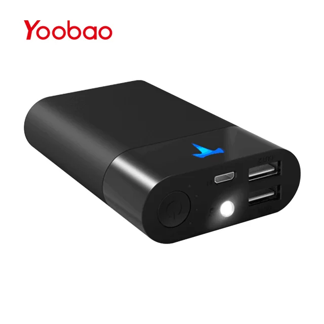 Yoobao 10000 мАч запасные аккумуляторы для телефонов для Xiaomi mi Tesla батарея mi ni запасные аккумуляторы для телефонов портативный зарядное устройство для iPhone X 8 7...