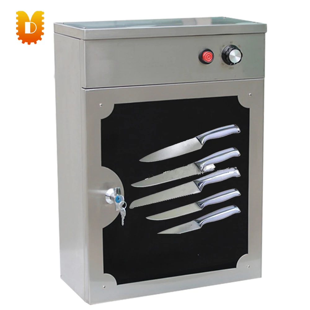 UDXD 1 Stainless steel glass door knife Knife with disinfection