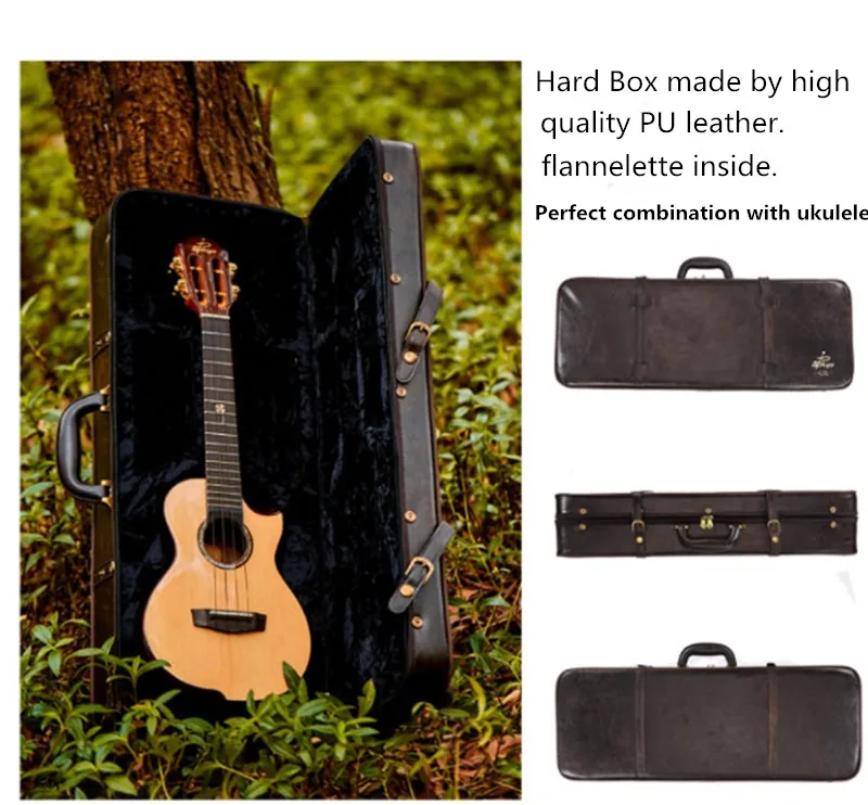solid ukulele