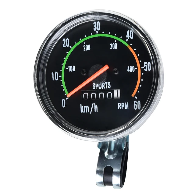Buy Classical mechanical Bike Speedometer Bike Bicycle