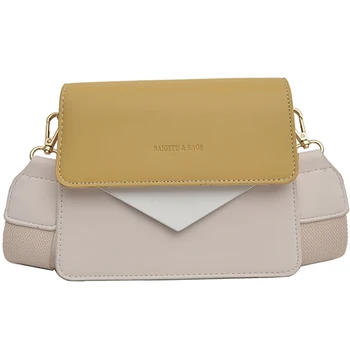 

Fashion New Summer Women Bag Leather Handbags PU Shoulder Bag Small Flap clutch Crossbody Bags for Women Messenger Bags pochette