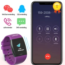 С фабрики смарт-Браслет фитнес-Браслет Смарт-часы секундомер низкая батарея оповещение whatsapp электронная почта push Smartband