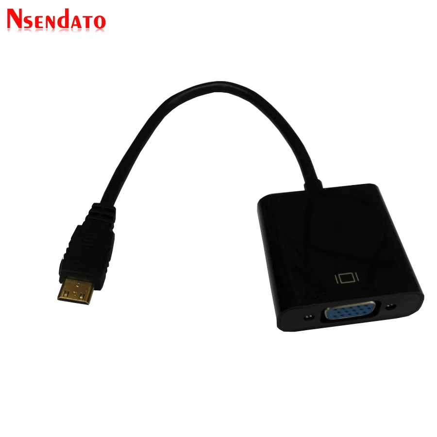 Mini HDMI to VGA Adapter (7)
