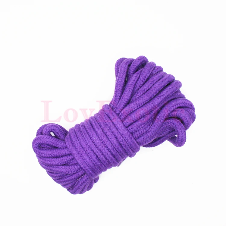 5M Cotton Rope, Four Colours For Adult Erotic Game,Sex Furniture, Sex Toy, Adult Product