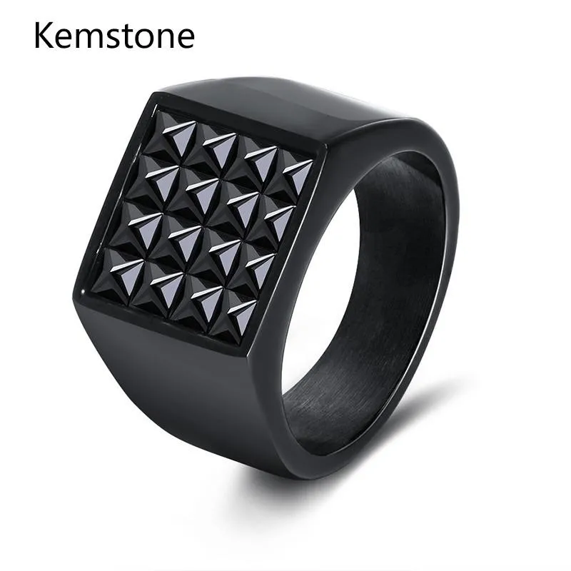 square finger ring