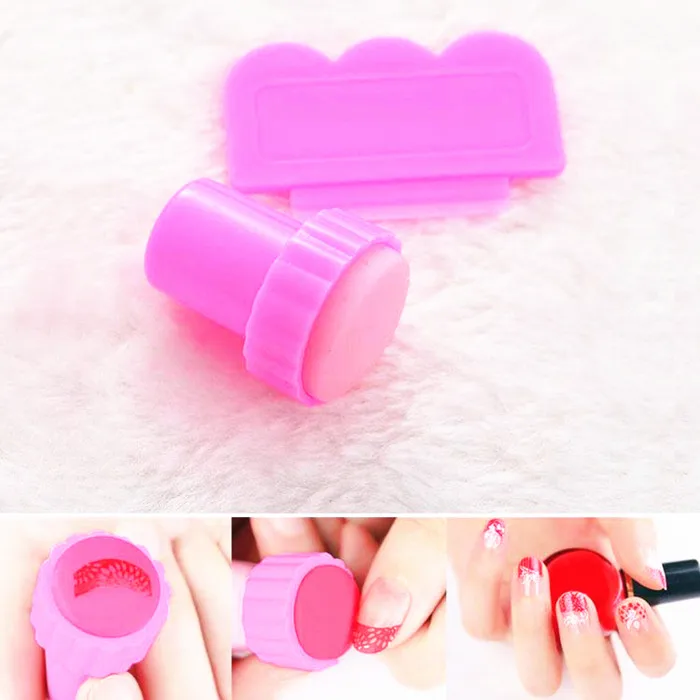 

1 Set Nail Art Image Stamp Stamping Plates Manicure Set for DIY Stamper Scraper Nail Stamp Kit Nail Art Stamping Set