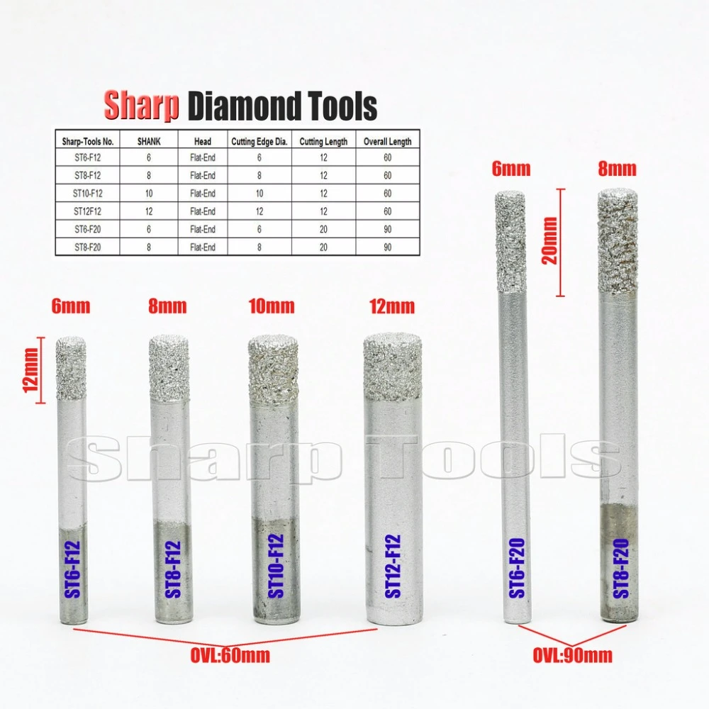 Diamond Coating 3/8 Cutting Diameter 2-1/2 Length 1-1/8 Cutting Length End Cutting 3/8 Shank Diameter SGS 73027 20-CCR Carbon Composite Routers Diamond Coating 3/8 Cutting Diameter 2-1/2 Length 1-1/8 Cutting Length End Cutting 3/8 Shank Diameter SGS 73027 20-CCR Carbon Composite Routers