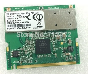 

SSEA Wholesale New Wireless Card for Atheros AR9223 Mini PCI Card 300Mbps 802.11 b/g/n for Acer Asus Dell Toshiba