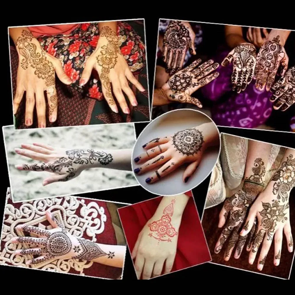 Grosir 10 Henna Gallery Buy Low Price 10 Henna Lots On Aliexpress