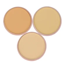 Профессиональный макияж прессованная тональная крем-пудра Контурные мягкие порошки макияж бренд безупречный освежающий натуральный косметика