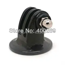 100pcs/Lot Go pro accessories Gopro adapter Mount for Go pro hero 4 session/4/3+/3/2/SJ4000/XIAO MI YI Camera accessories GP03