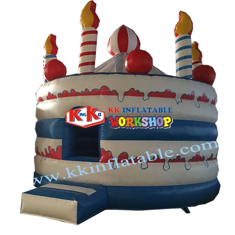 

Round Cake Children Inflatable Castle Manufacturers Jumping Bouncies House Amusement Park Use