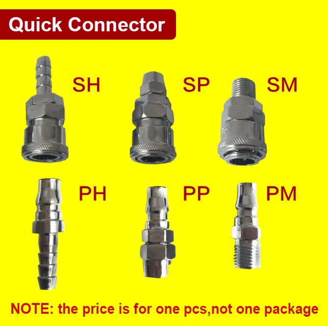 Пневматический быстроразъемный Фиттинг PP20 + SP20 PP30 SP30 PP40 SP40 2 шт.|pneumatic fitting|pneumatic quick