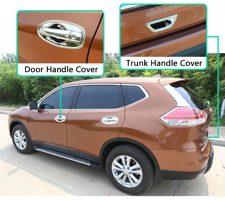 TERDARAY Inner Door Handle Bowl Panel Cover Compatible With
