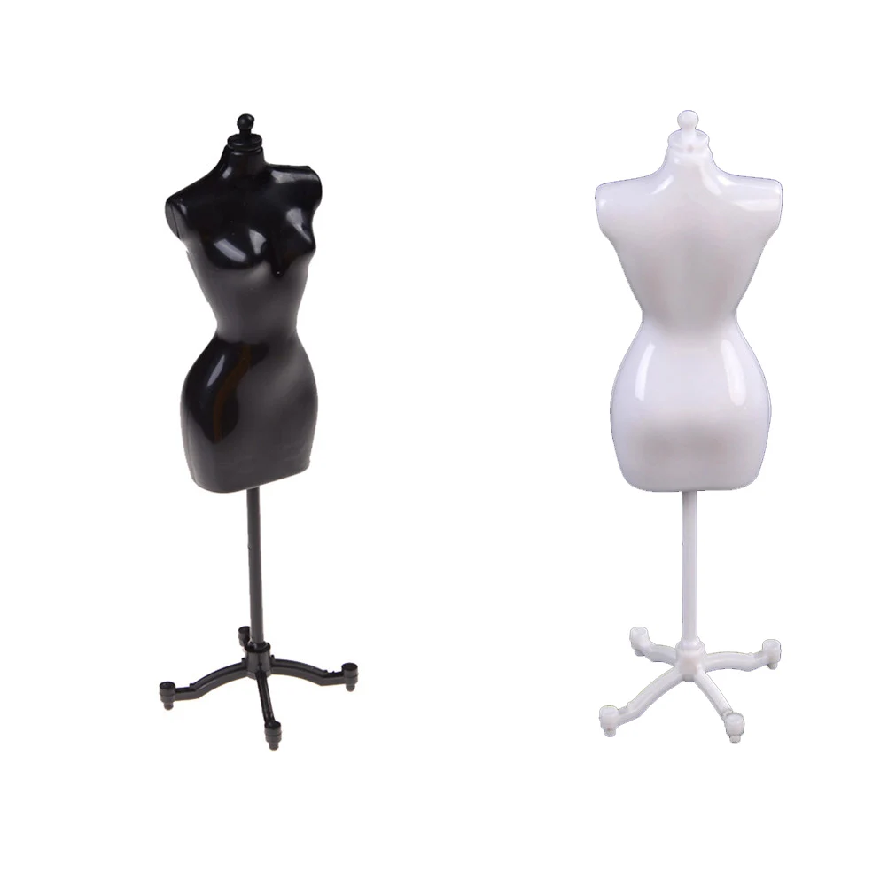 New Baby's Girls Fantasy Doll Display Gown Dress Form Clothes Mannequin Model Stand Rack Holder