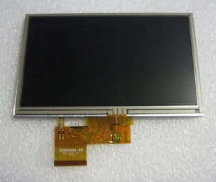 

INNOLUX 5.0 inch GPS TFT LCD Display Screen with Touch Panel AT050TN34 V.1