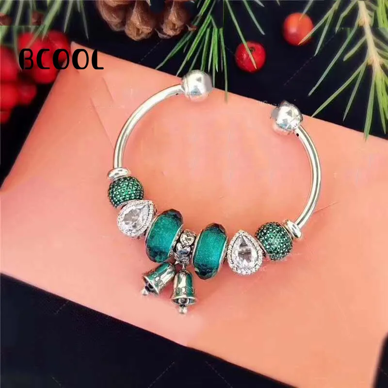 

DIY Jewelry Female Charm Fashion Silver 925 Original Bracelet, Suitable for Female Crystal Jewelry Bracelet Jewelry Gift