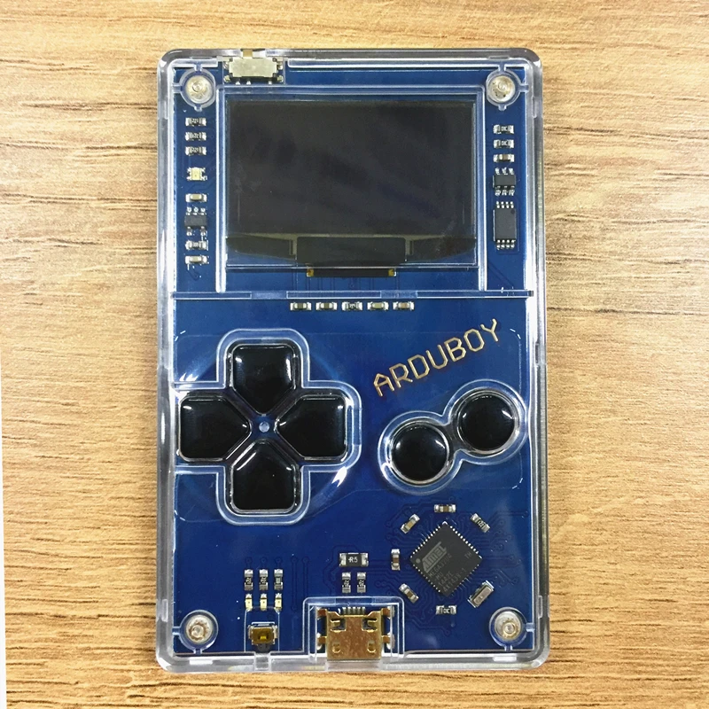 Arduboy с открытым исходным кодом игра макетная доска DIY программируемая игровая консоль Ретро ручной совместимый Arduin микроконтроллеры