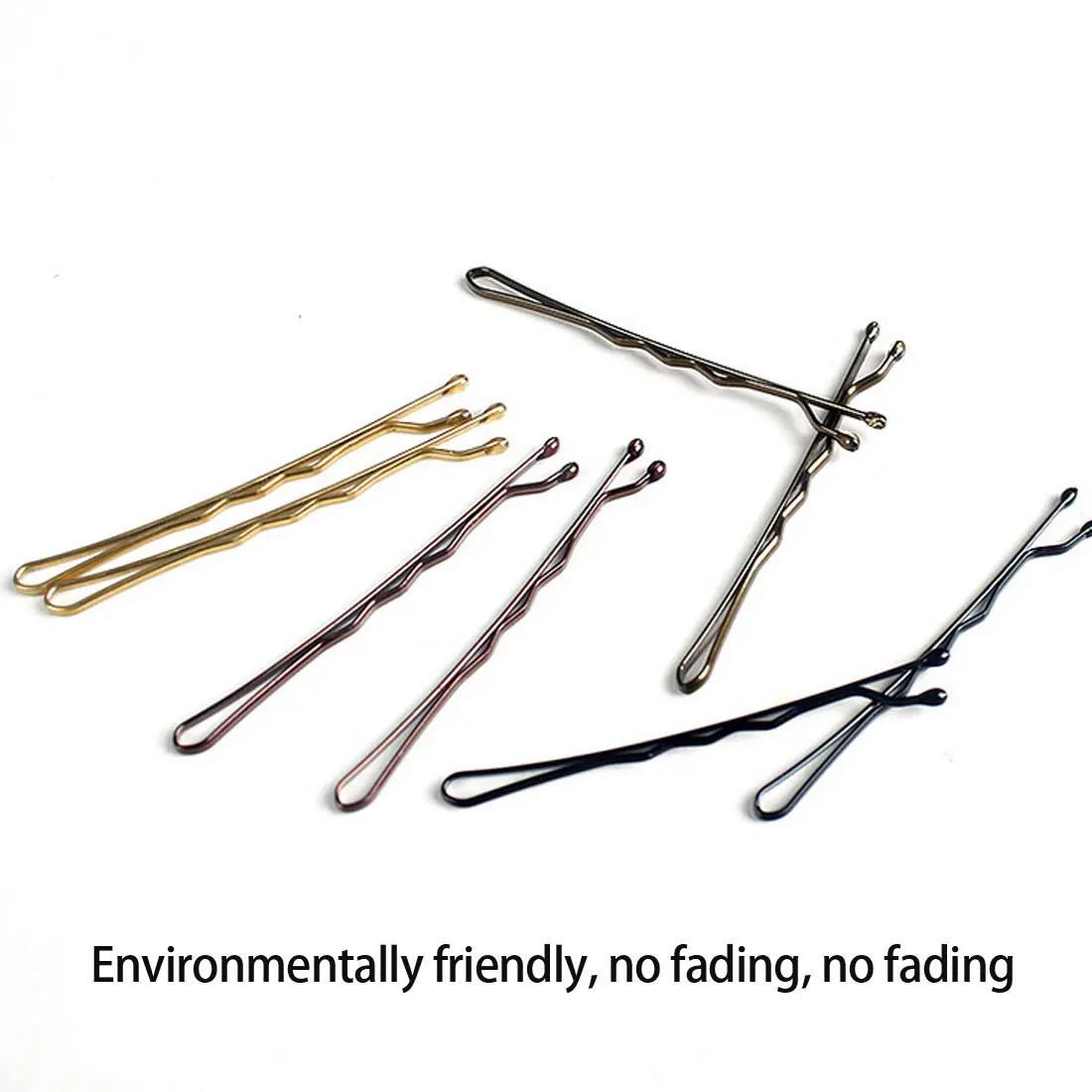 

Small Clip Hair Clip Hairpin Korean Version of Latest Black One-word Folder One Containing elegant style Hair Clips