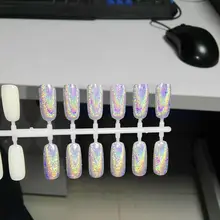 0,5 г/кор. Радужный пигмент duoхромированный пигмент с голографическим эффектом Единорог Порошковая голограмма слюда Радужная голографическая пудра