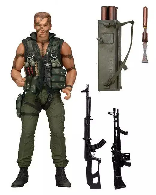 

NEW hot 18cm Commando 30th John Matrix action figure toys Christmas gift