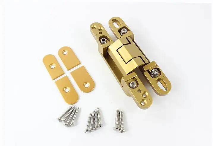 Dobradiça de porta escondida ajustável três-dimensional 140mm x2