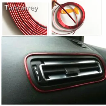 

5M Interior Decoration Strip Car Styling Sticker For mazda 3 infiniti fx35 volkswagen 2011 bmw x1 honda accord 2007 Accessories