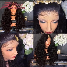 Top Quality 7A Peruvian Virgin Hair Lace Front Wigs Ombre Lace Wigs big loose Wave Glueless Full Lace Human Hair Wigs