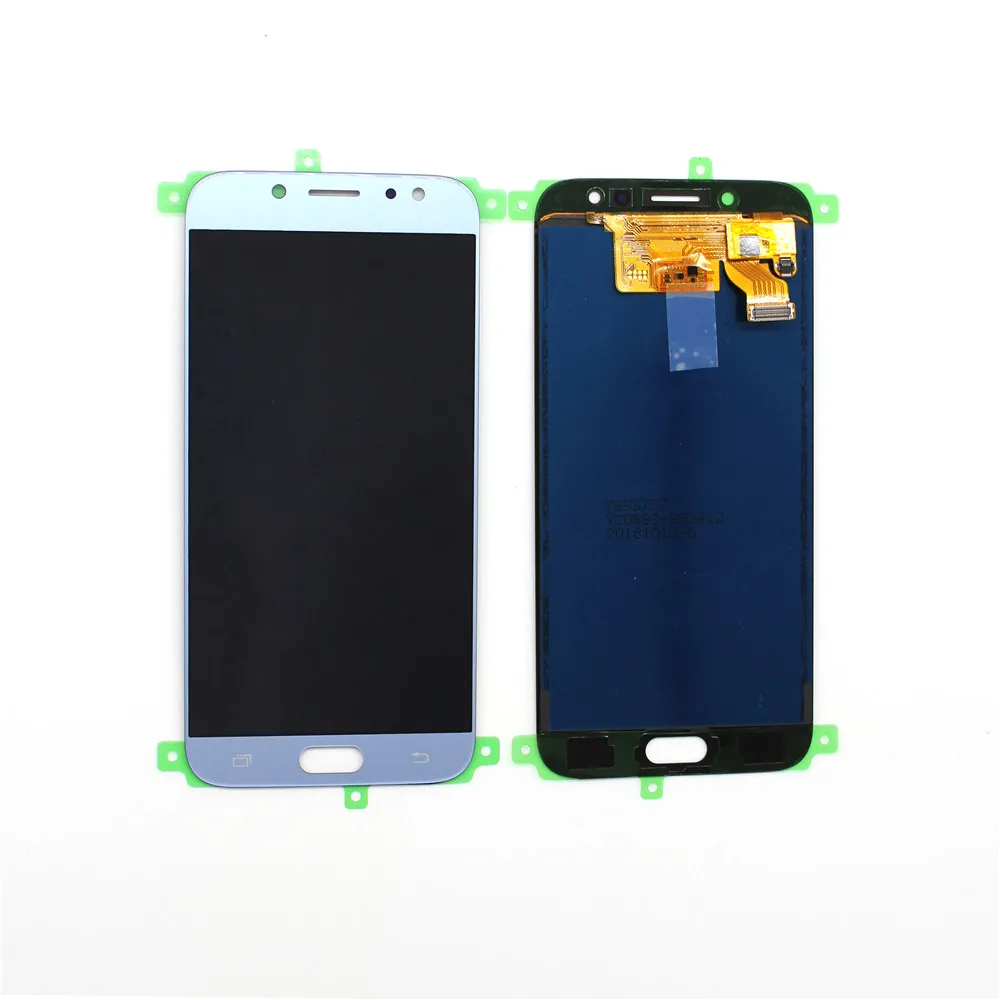 

J730 Display For Samsung Galaxy J7 2017 LCD J7 Pro Display J730F Screen with Touch Screen Digitizer Assembly Adjust Brightness