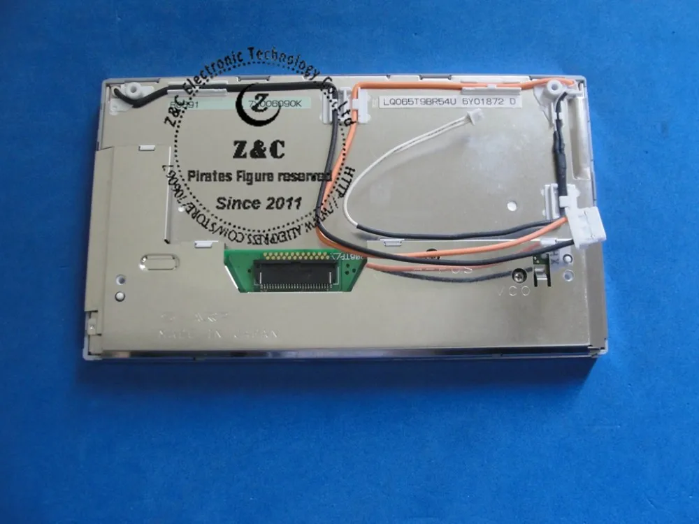 

New original 6.5" LCD screen display for BMW board monitor E38 E39 E46 X5 X3 Z4 MK3 MK4 Navigation system