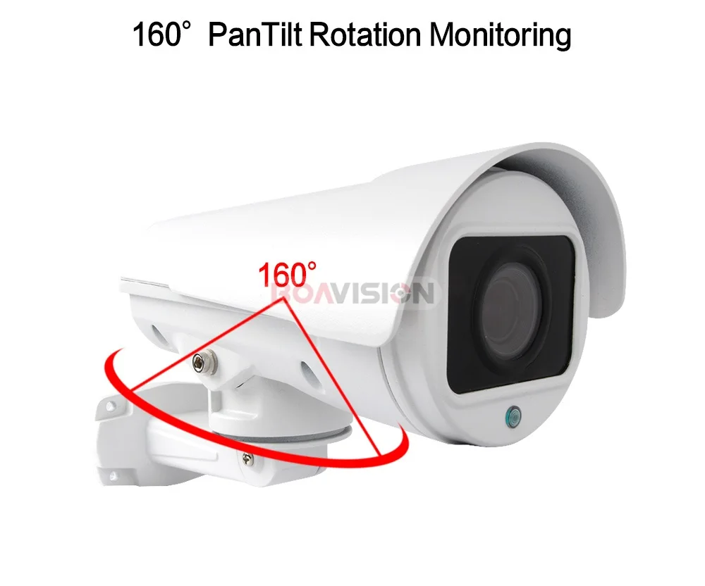 1080P CCTV AHD камера PTZ наружная 4X 10X зум автоматическая фокусировка ручной варифокальный зум объектив 1/" CMOS 4 шт. Массив IR 20 м пуля камера