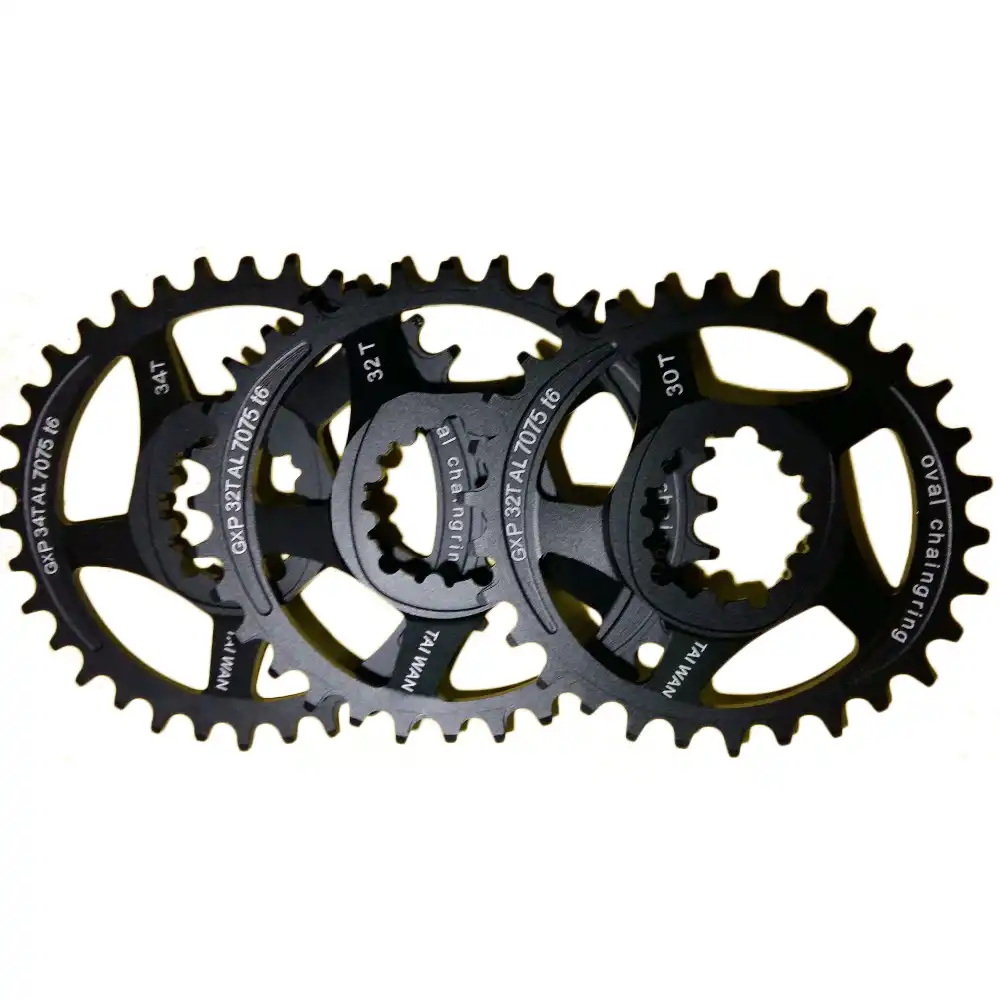 sram oval chainring
