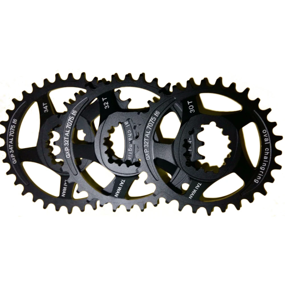 crank oval chainring