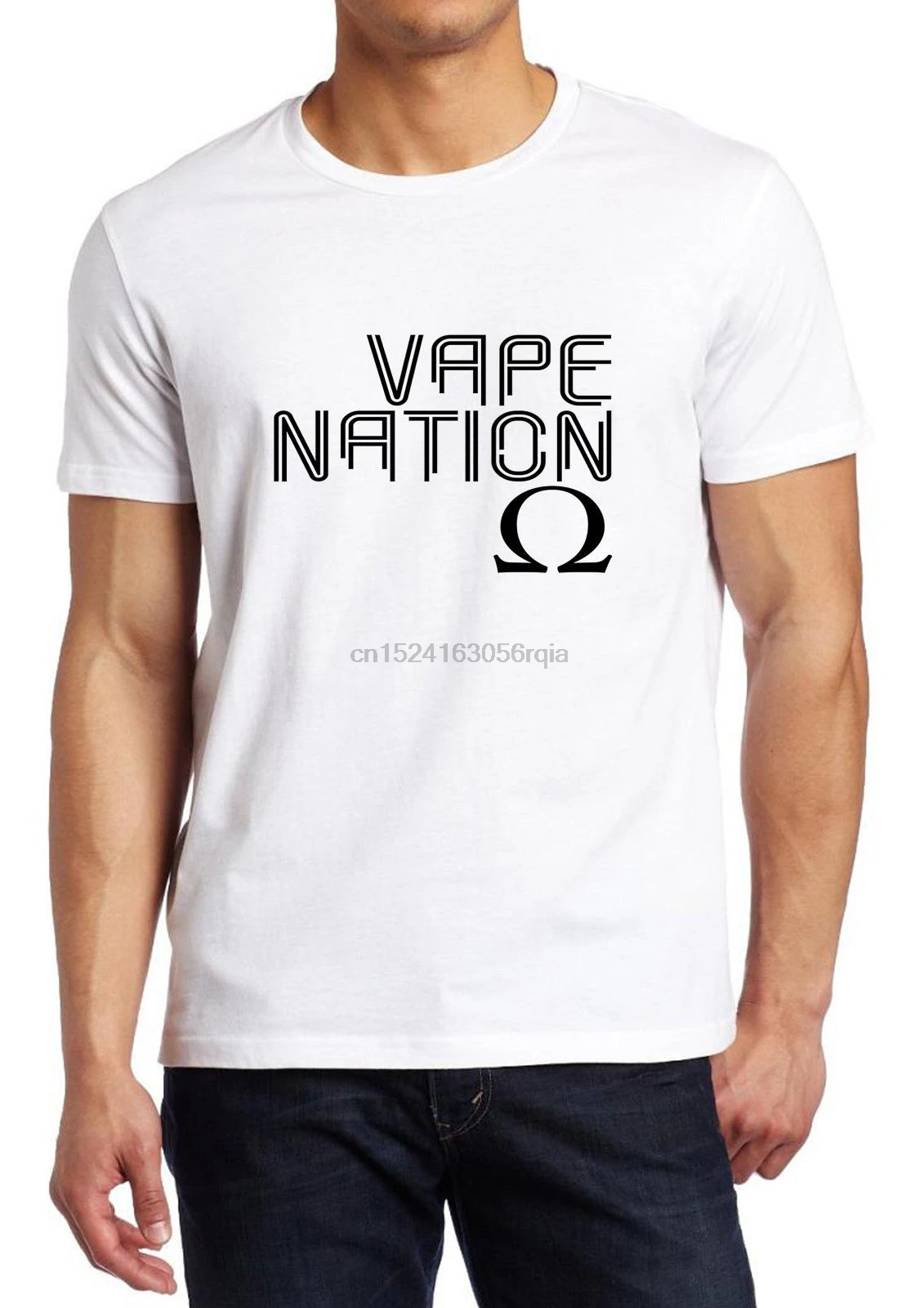 

Vaper Vape Nation Life Logo 420 Drip Coil Wreck Fruit Of The Loom T-shirt