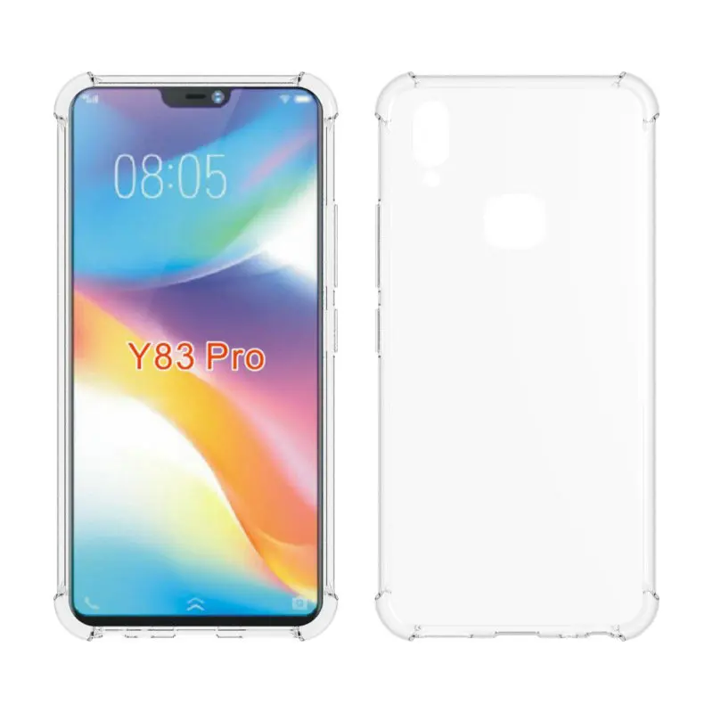Противоударный Прозрачный чехол для vivo Y83 Pro WIERSS | Мобильные телефоны и аксессуары