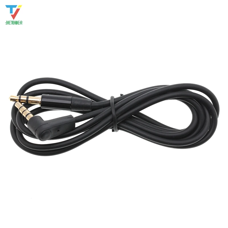 500pcs lot 3 5mm Male to Male Detox Pro Headphone Replacement Audio Extension Cable AUX Cable wholesale cheap