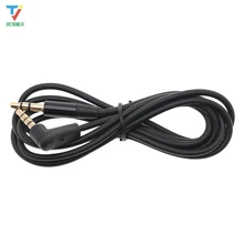 500pcs lot 3 5mm Male to Male Detox Pro Headphone Replacement Audio Extension Cable AUX Cable wholesale cheap