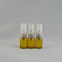 3ミリリットルブラウンスプレーボトル、3ミリリットルガラスボトルでミスト噴霧器、3ccスプレーバイアル、3ミリリットルブラウンガラスアトマイザー、香水バイアル、50ピース/ロット