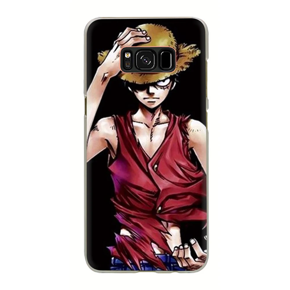 H7 Японская манга цельный жесткий чехол для телефона для Samsung Galaxy S6 S7 край S8 S9 S10 плюс S10e M10 M20 M30 M40 Note 8, 9, 10 - Цвет: H7