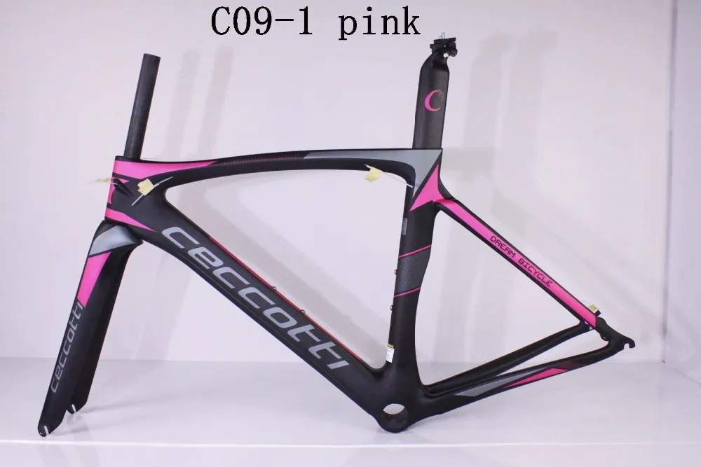 Best DC009 good quality carbon road bike frame Toray T1000  UD PF30 tapered system road bike carbon frame  carbon frame road bike 1