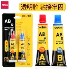 AB Клей A+ B клей смешанный с липким пластиковым керамическим деревянным металлическим общим клеем