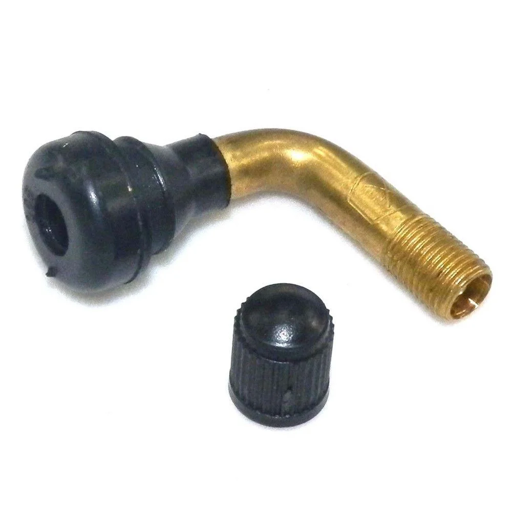 90 Degree Valve Stem PVR 70 Tubeless Motorcycle Electric Scooter ATV