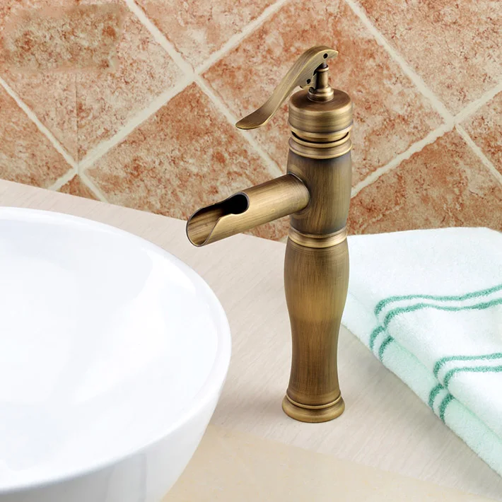 

Bathroom tap bath faucets tap toilet Antique bronze finishing basin faucets single hand wash basin tap