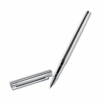 

Jinhao Fountain Pen 126 Executive Complete Silver Fine Hooded Nib(silver)