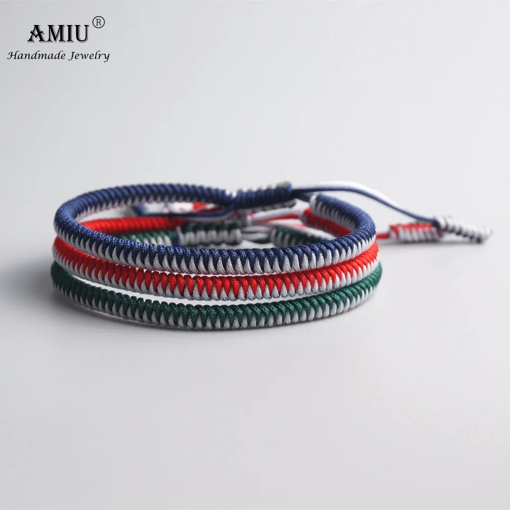 3 шт. многоцветные Тибетские буддийские браслеты на удачу|tibetan bracelet|bracelets & banglesbangles