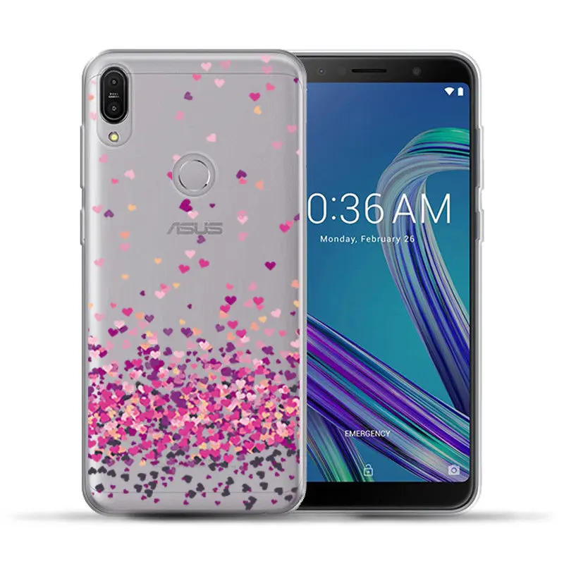 For ZC520TL ZC554KL ZE620KL TPU Fundas Clear TPU Cover for ASUS ZA550KL ZB501KL ZB602KL Back Silicone Protective Case (9)