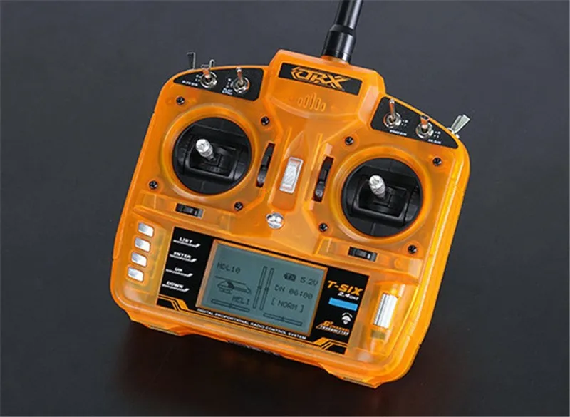 Левая часть для OrangeRx ORX T SIX Spectrum DX6i Mkron i6S RC передатчик запасные части| |