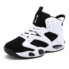 New cheap jordan retro shoes men’s zapatillas hombre fashion casualshoes Breathable outdoor trainers Basket Ankle Boots men boot