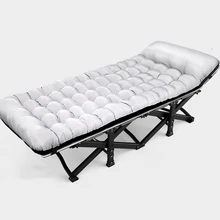 Складное кресло-кровать, повседневное офисное кресло, одноместная кровать, шезлонги, кресло для отдыха, кровать для внутреннего и наружного Патио, пляжа, кемпинга